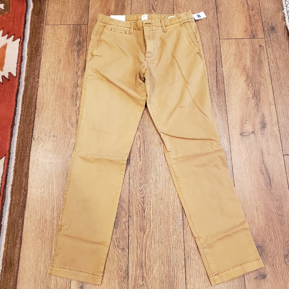 "GAP For Good" GAP slim fit pants, 32/34